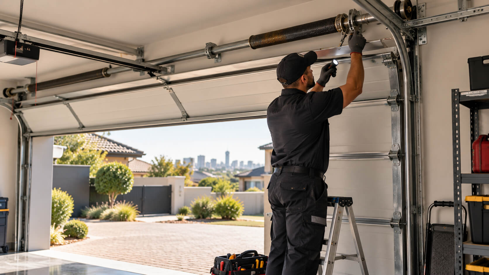 Garage Door Repairs: 7 Signs Your Door Needs Attention